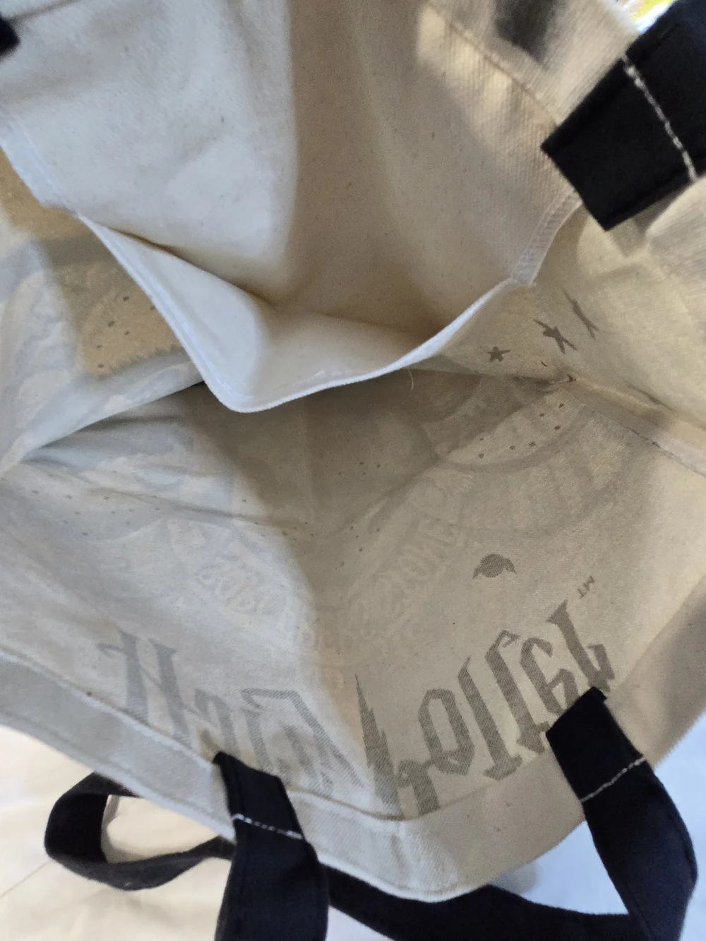 Harry Potter Out Of Print Tote Bag